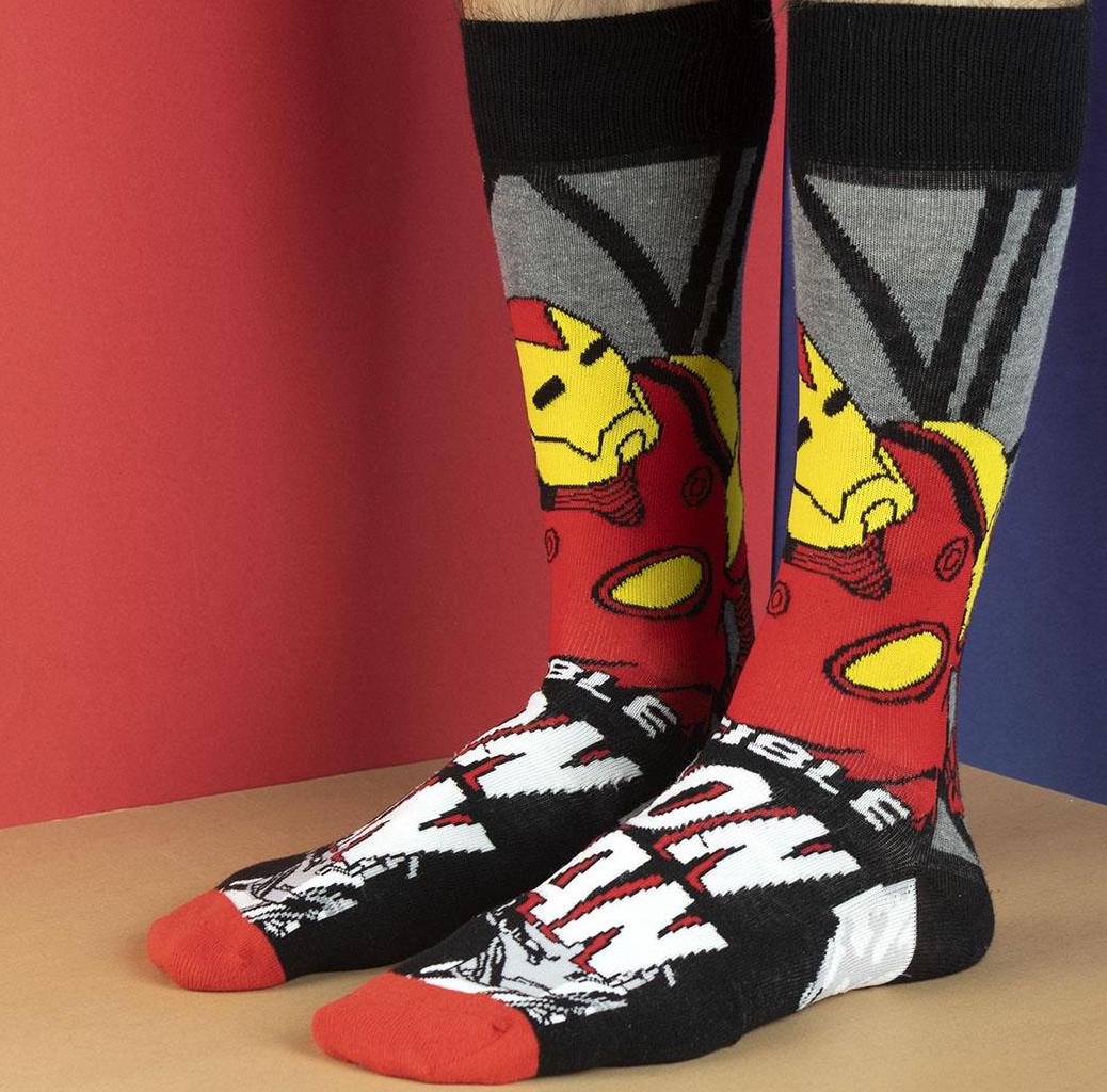 MARVEL | Meias Unissexo Iron Man