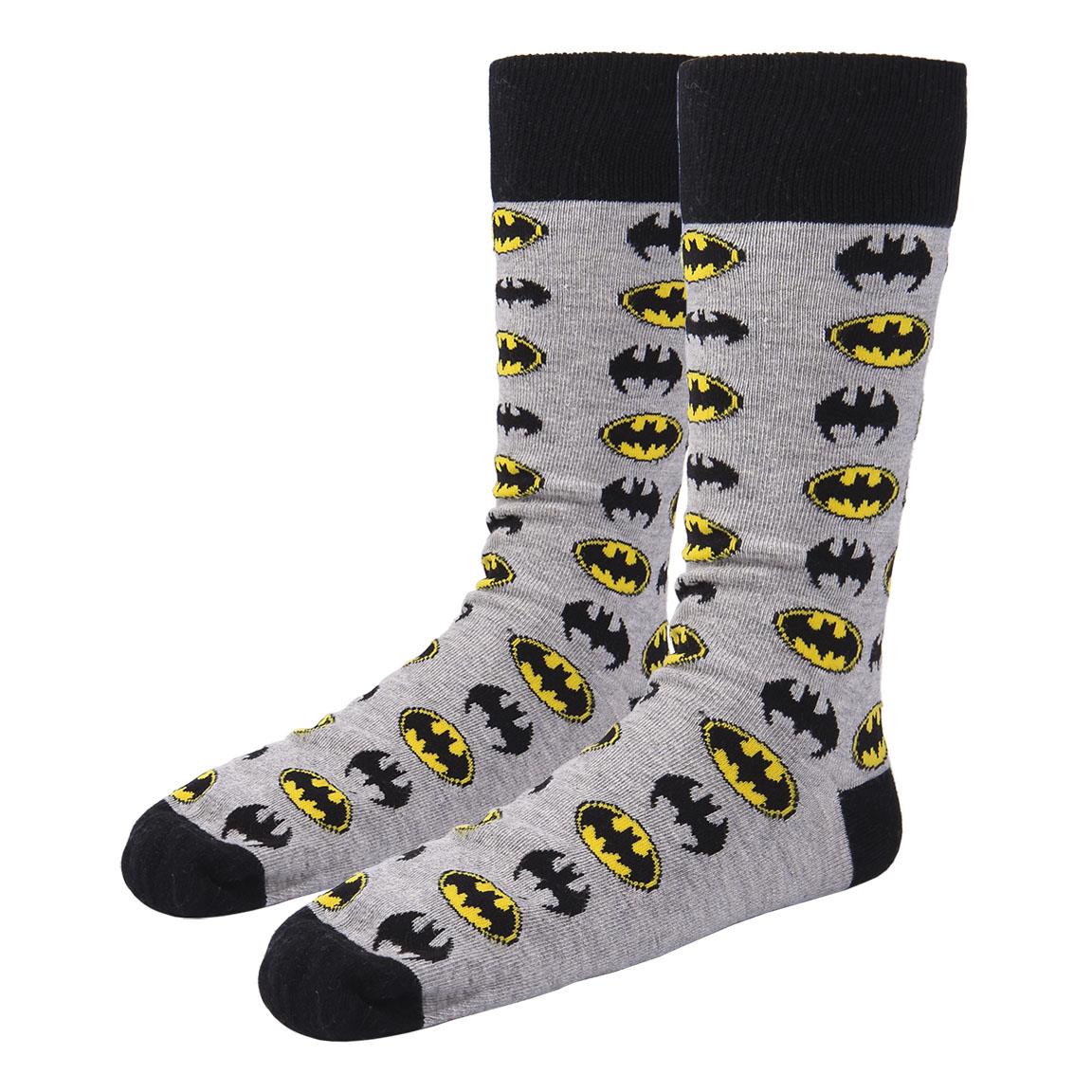 BATMAN | Meias Unissexo Preto