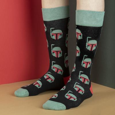 Star Wars | Meias Unissexo Preto e Vermelho