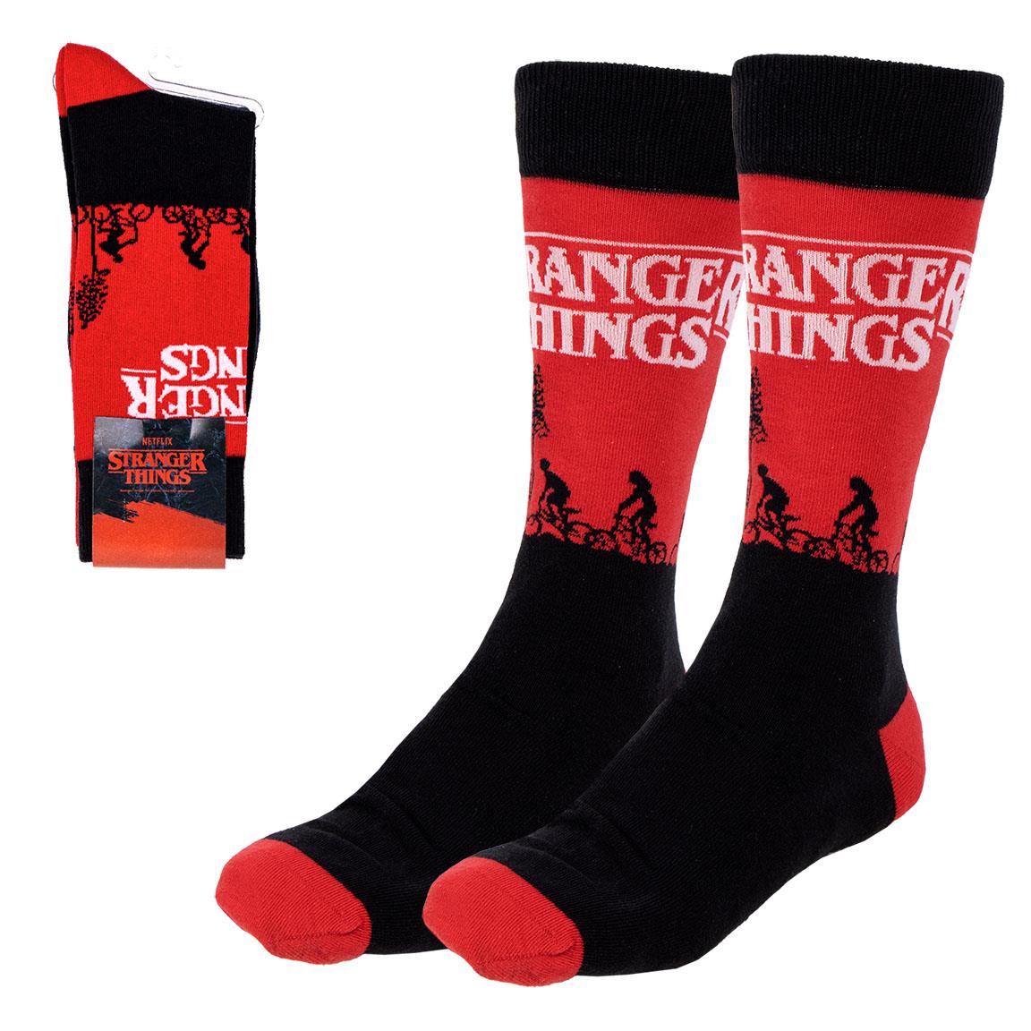 STRANGER THINGS | Meias Vermelhas