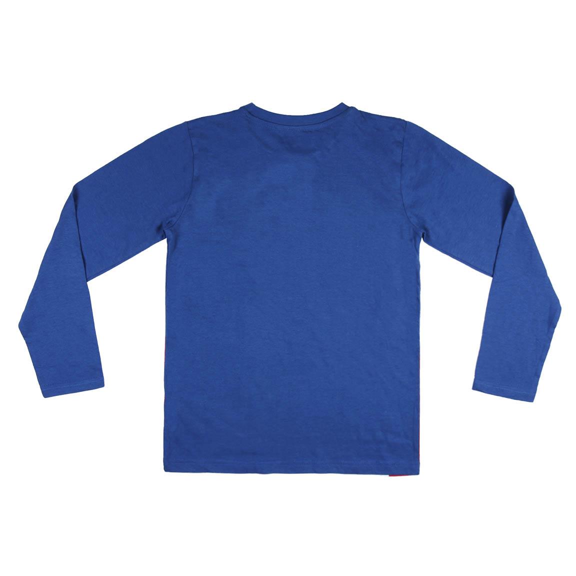 Capitão América| Pijama - Manga Comprida - Juvenil - Unissexo - Azul