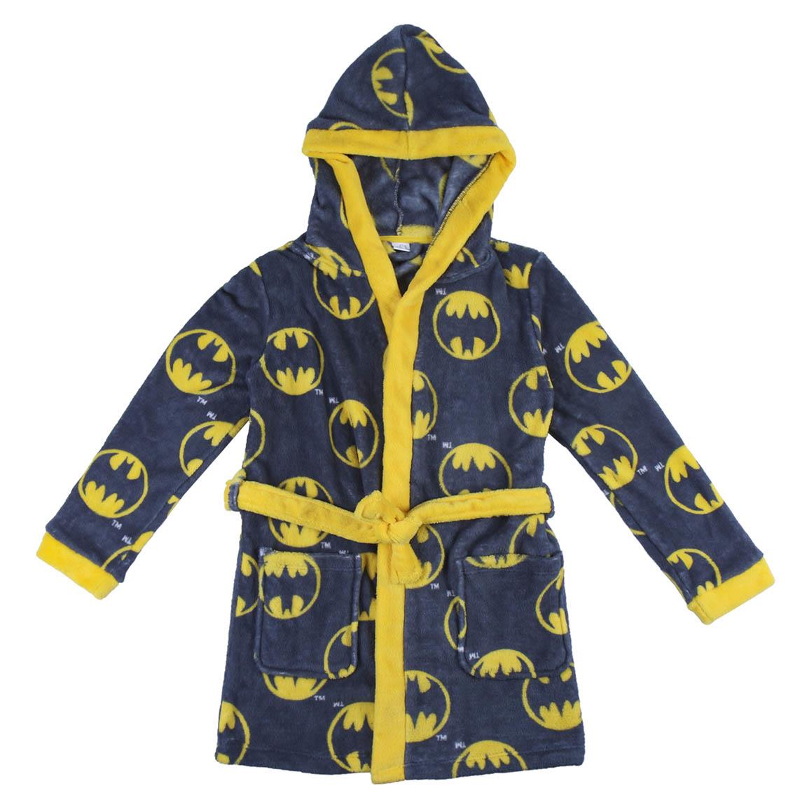 Batman | Robe - Juvenil - Unissexo - Azul