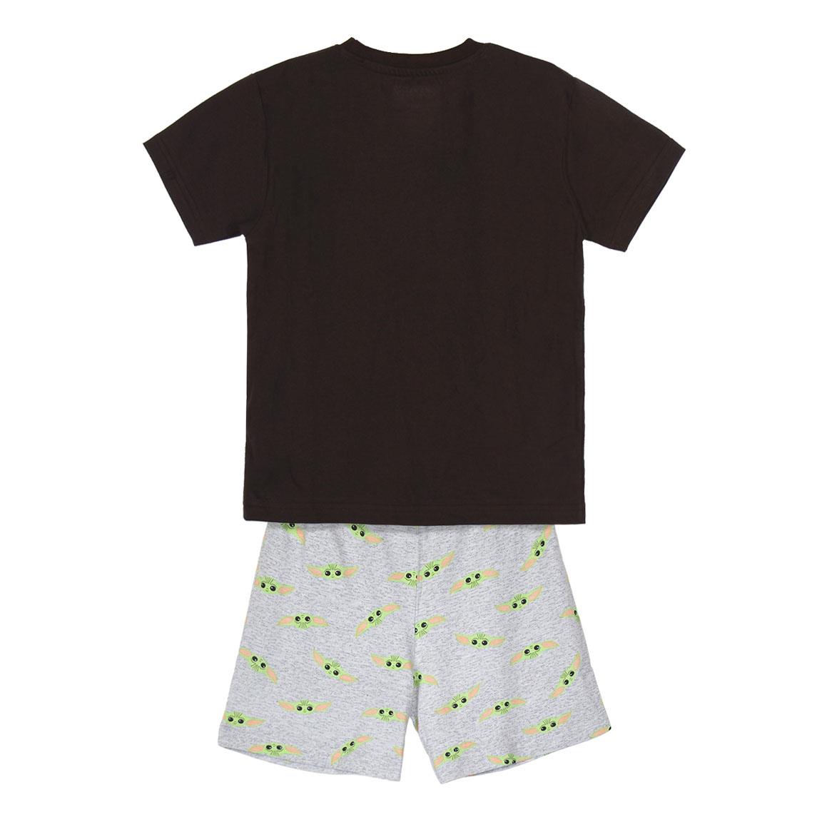 Star Wars | Pijama de Manga Curta- Homem - Preto