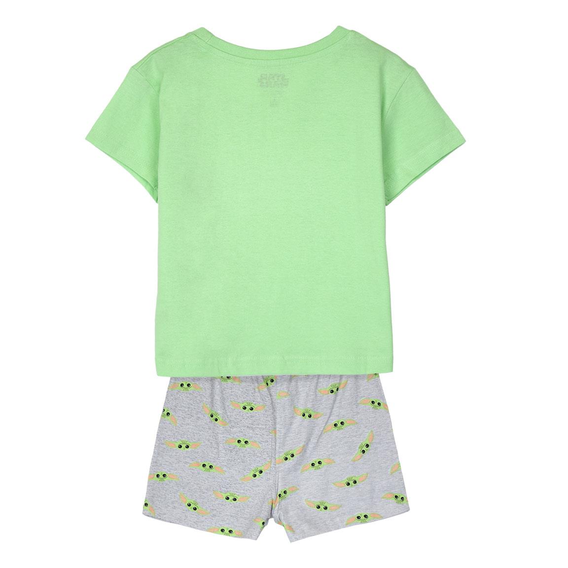 Star Wars | Pijama de Manga Curta- Menina - Verde