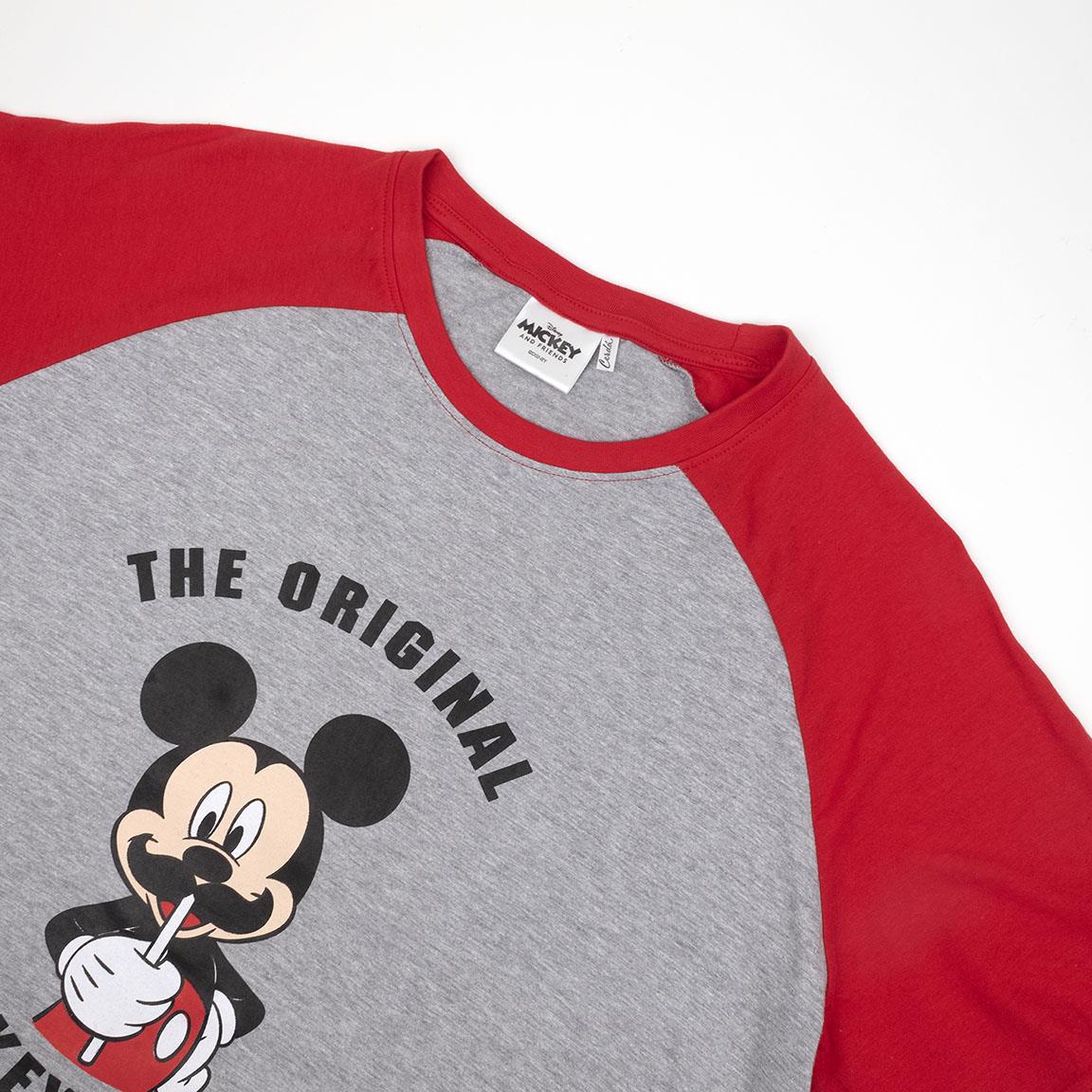 Disney | Pijama Mickey Mouse de Manga Curta - Homem - Vermelho