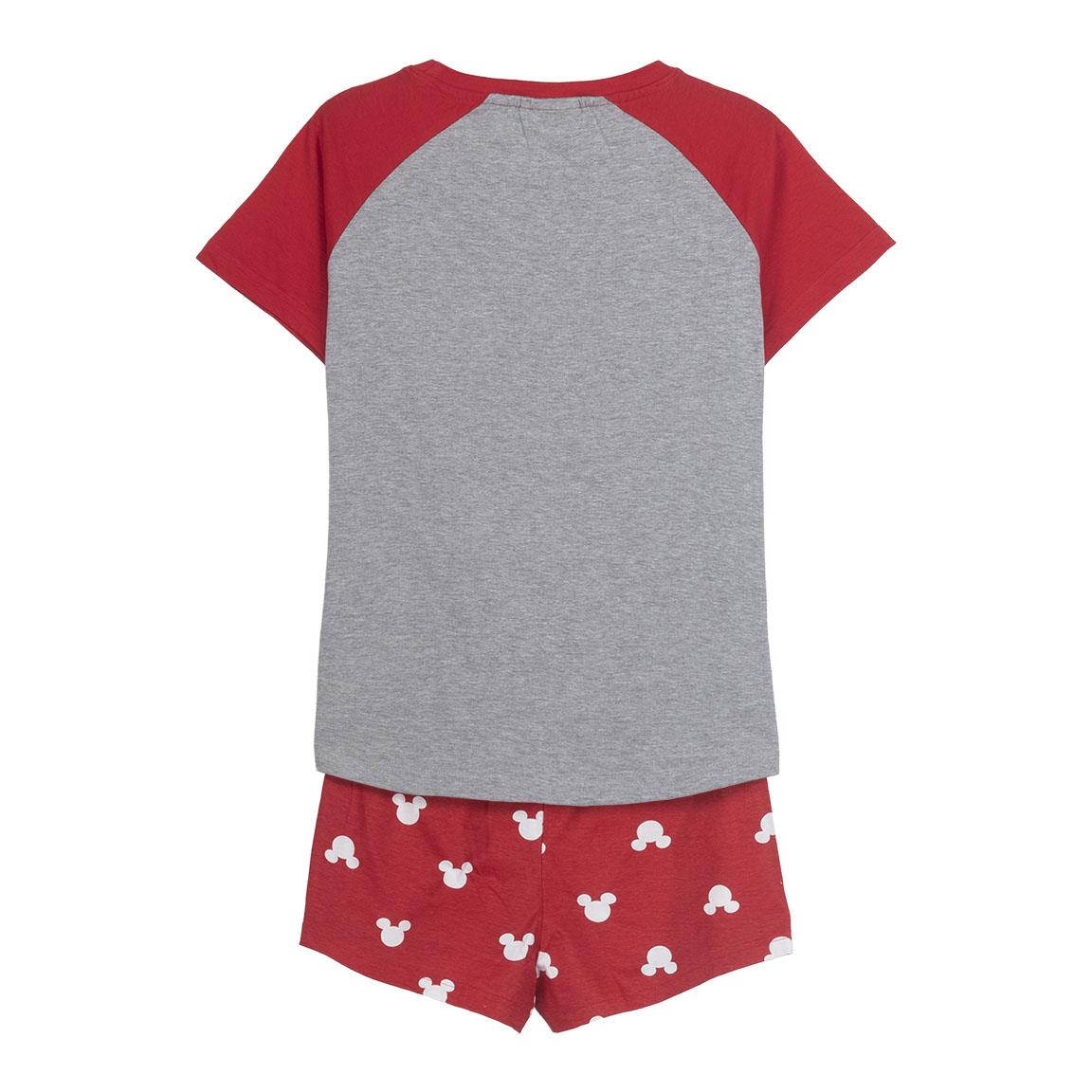 Disney | Pijama Minnie Mouse de Manga Curta- Mulher - Vermelho