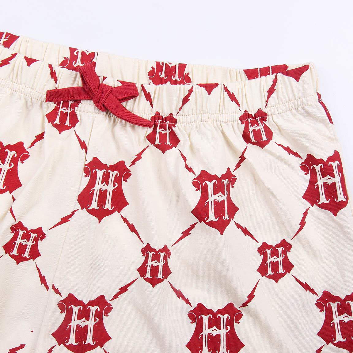 Harry Potter | Pijama de Manga Curta -Mulher - Vermelho