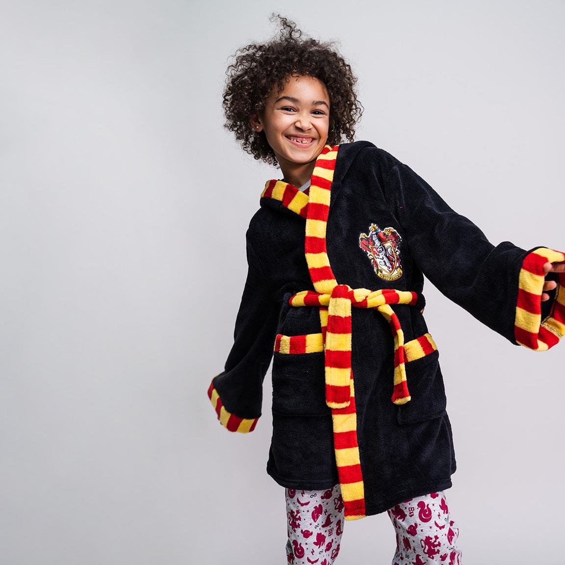 Harry Potter | Robe - Criança - Preto