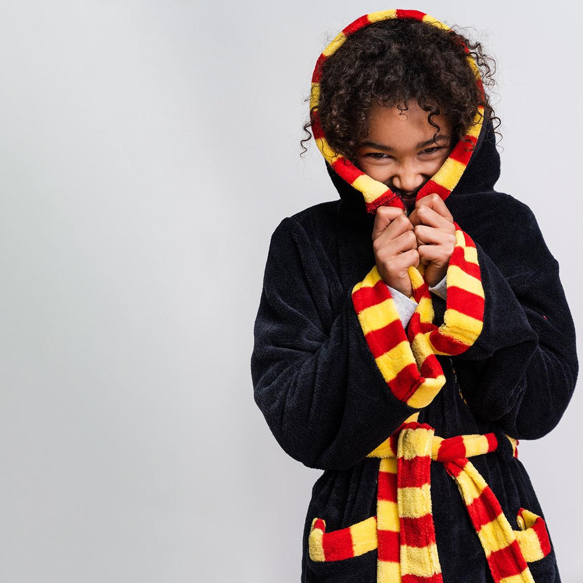 Harry Potter | Robe - Criança - Preto
