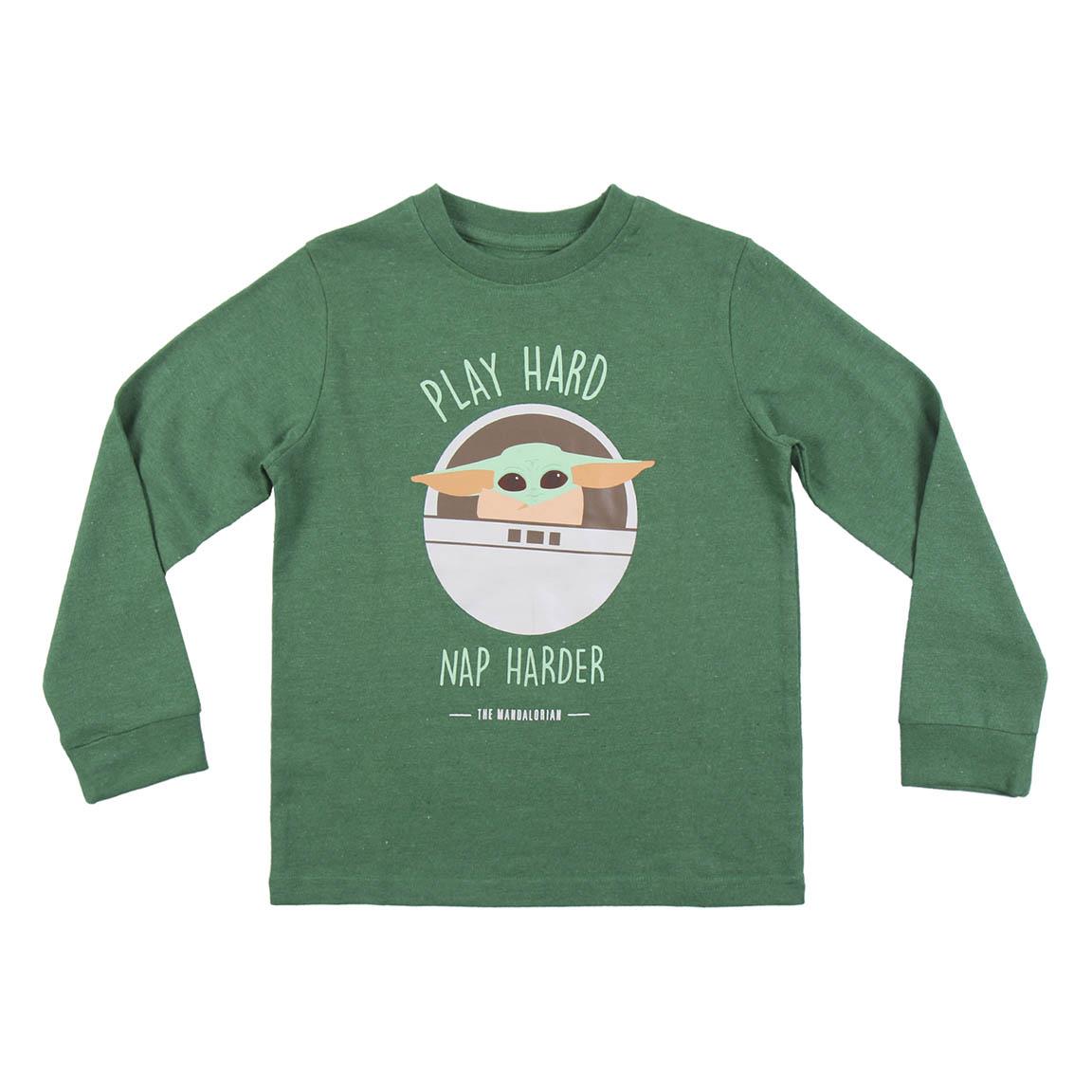 Star Wars | Pijama Menino de Manga Comprida - Verde