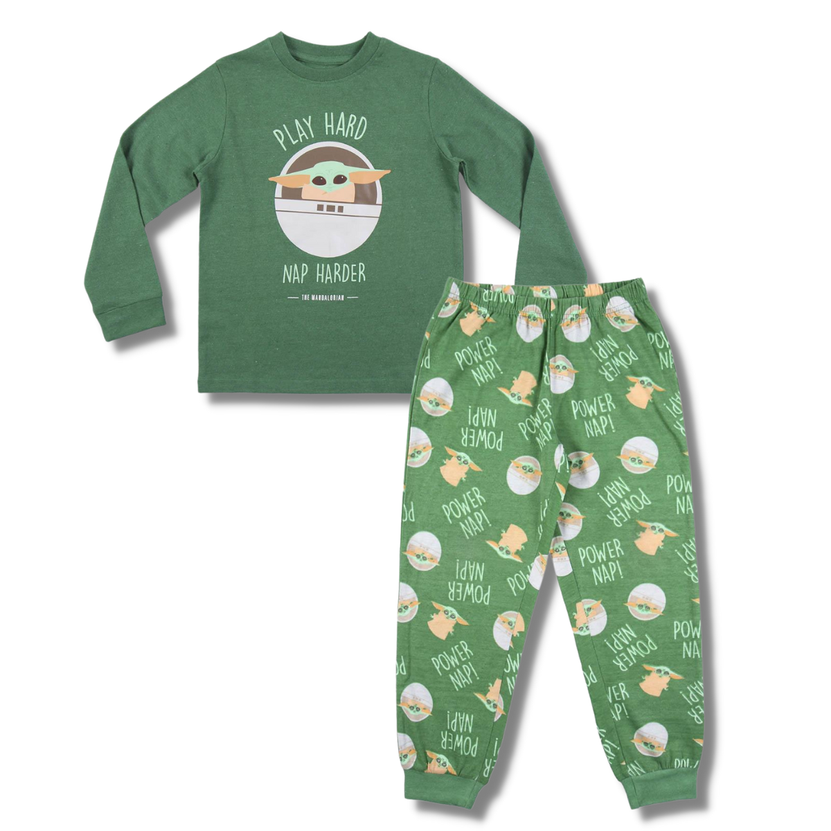 Star Wars | Pijama Menino de Manga Comprida - Verde