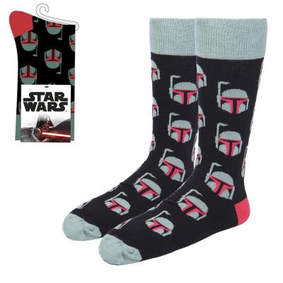 Star Wars | Meias Unissexo Preto e Vermelho