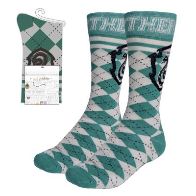 Harry Potter  | Meias Unissexo Slytherin