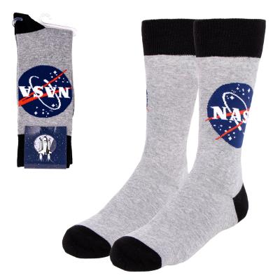 NASA | Meias Unissexo Azul
