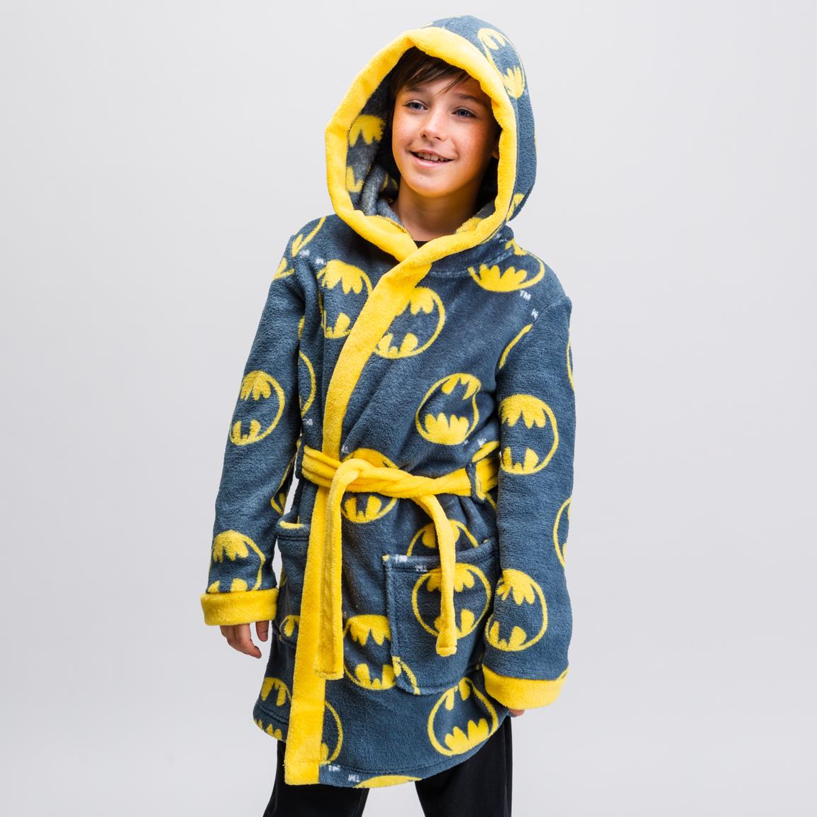 Batman | Robe - Juvenil -  Unissexo - Azul