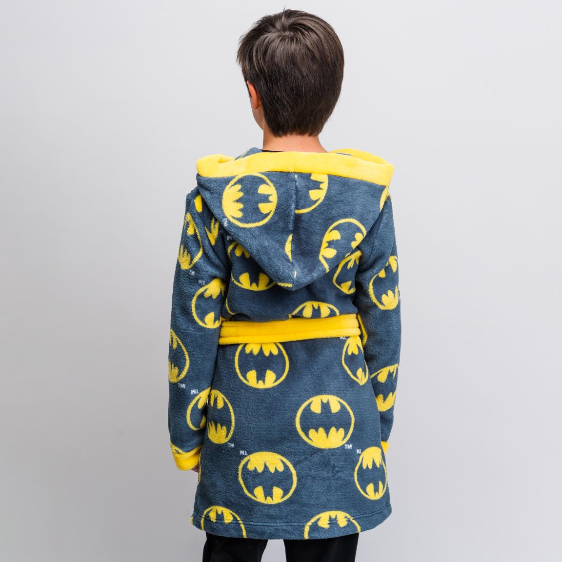 Batman | Robe - Juvenil -  Unissexo - Azul