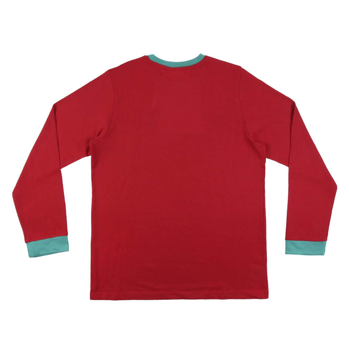 Disney | Pijama de Natal - Manga Comprida - Homem - Vermelho