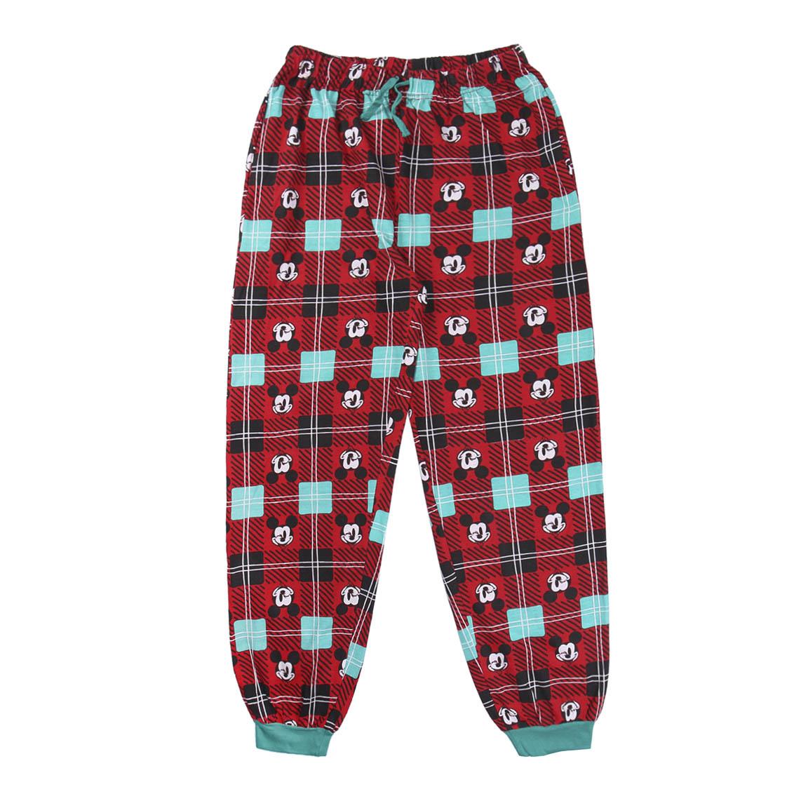 Disney | Pijama de Natal - Manga Comprida - Homem - Vermelho