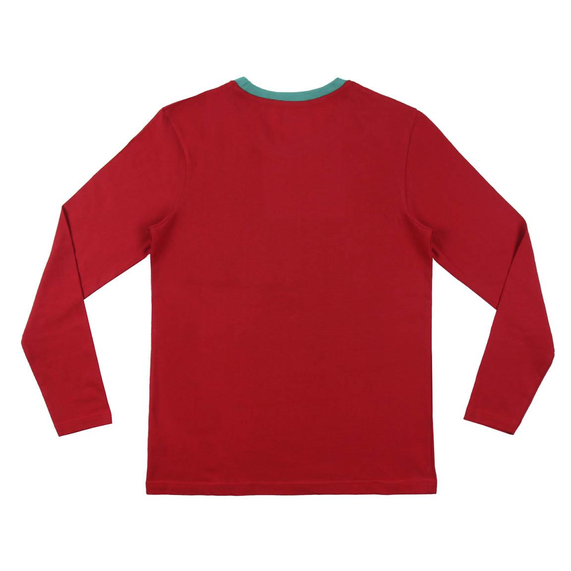 Disney | Pijama Menino- de Natal – Manga Comprida – Vermelho