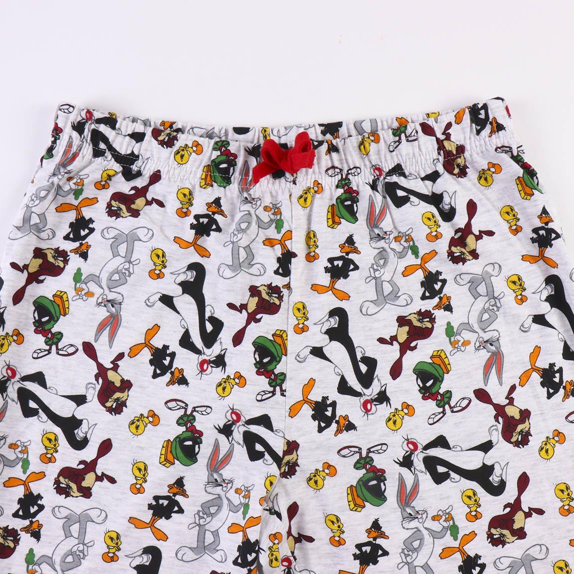 Looney Tunes | Pijama de Manga Comprida - Mulher - Branco