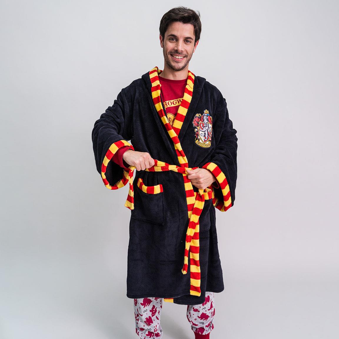 Harry Potter | Robe - Homem - Preto