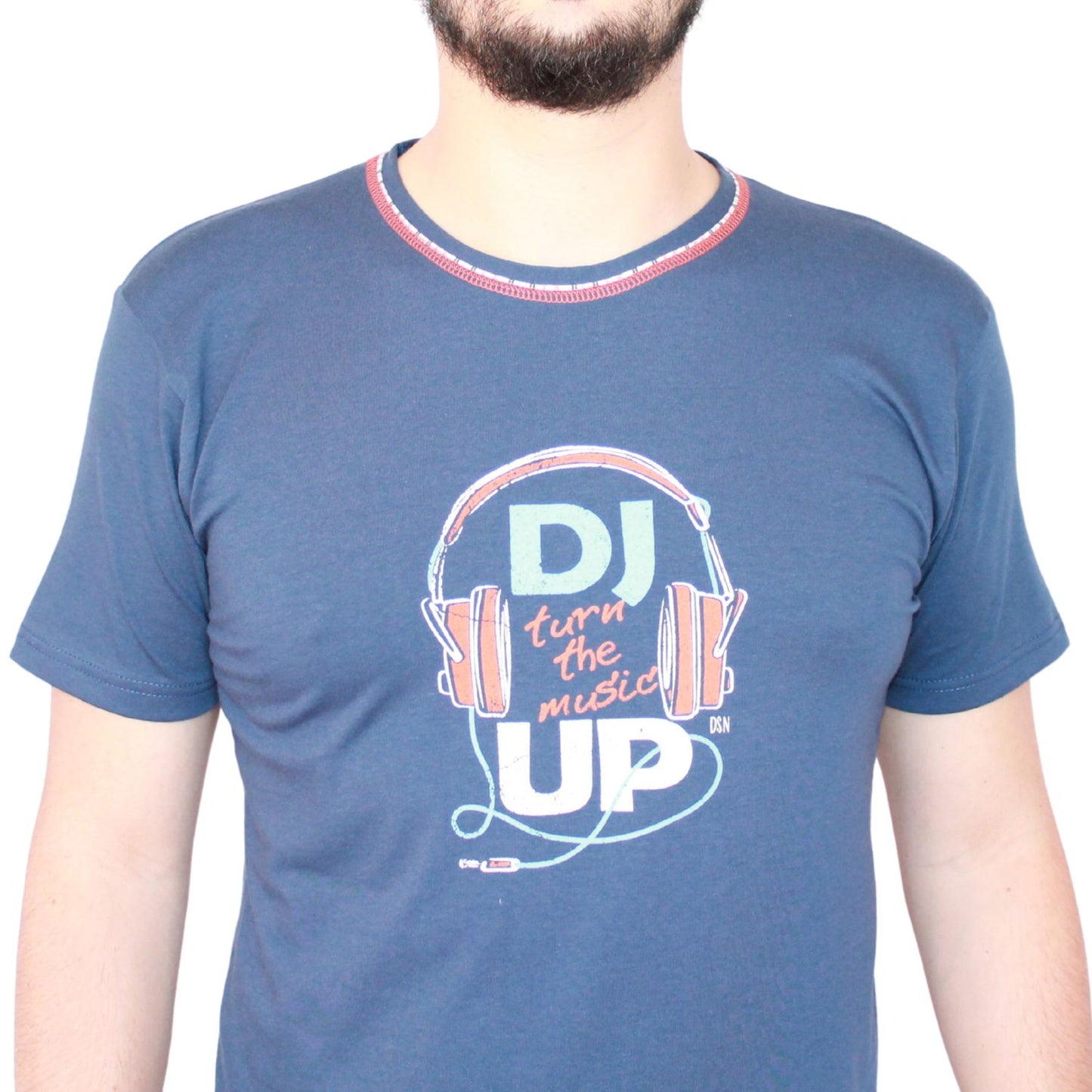 Desana  Pijama Homem Manga Curta DJ Azul Marinho